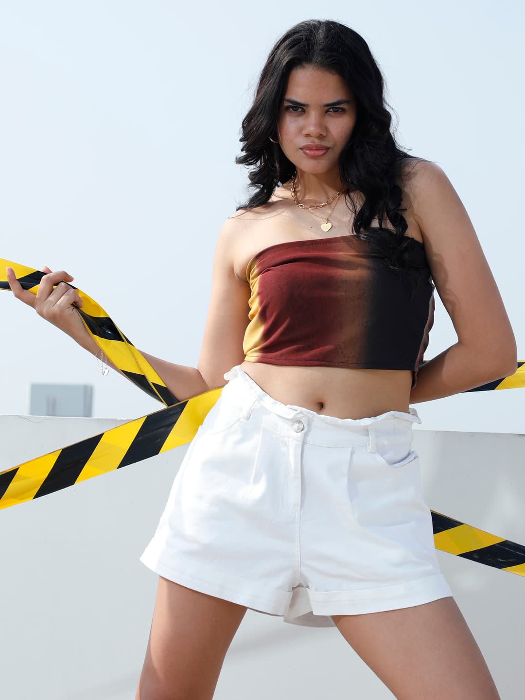 Athena Unapologetic Print Tube Top image