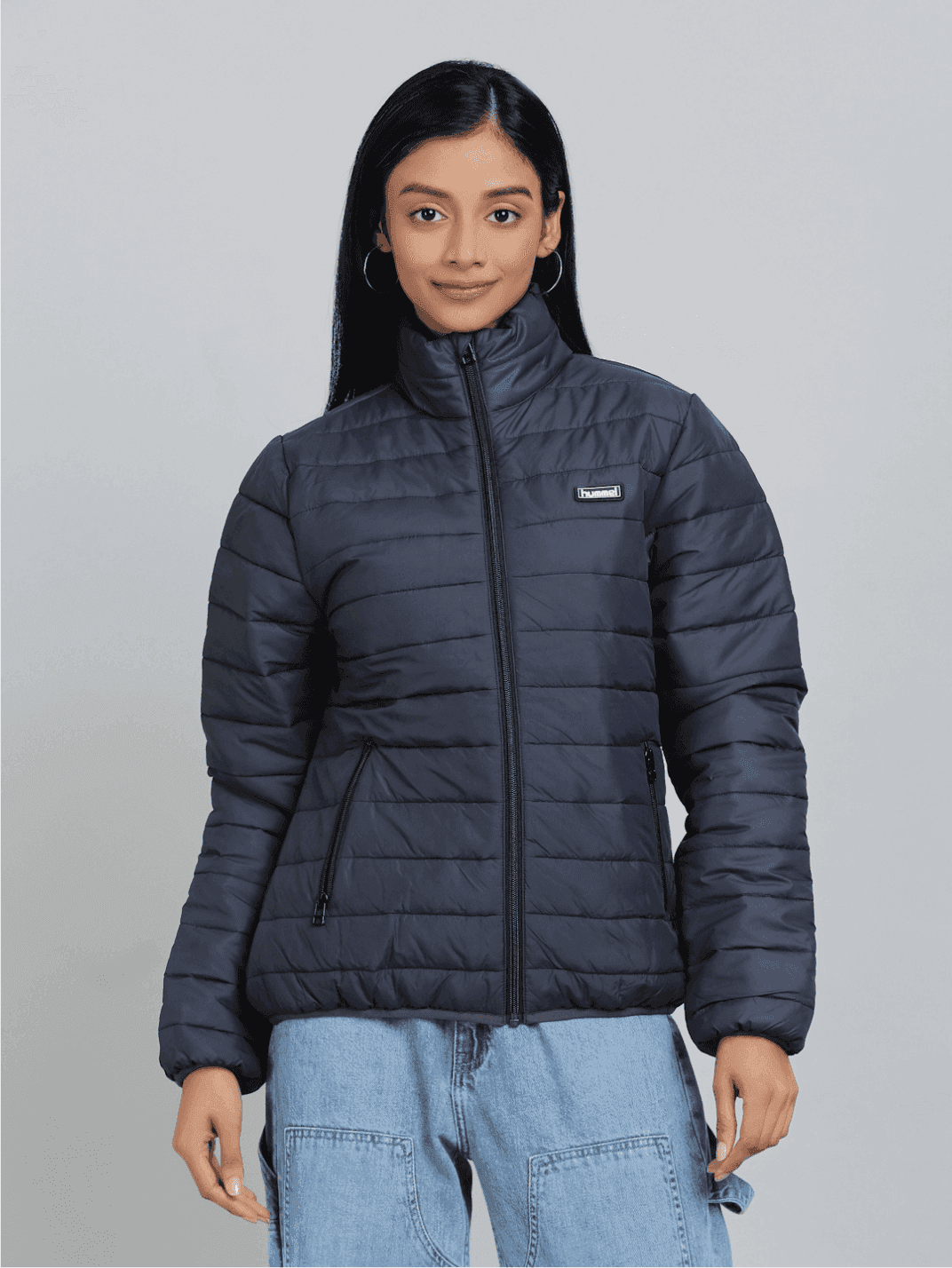 Benne Bomber Jacket - Navy Blue image