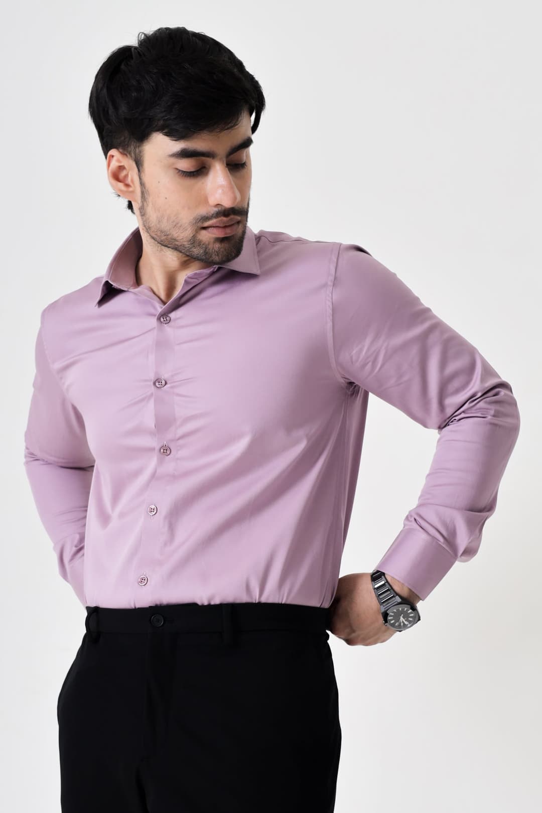 Lilac Classic shirt - Regular fit image