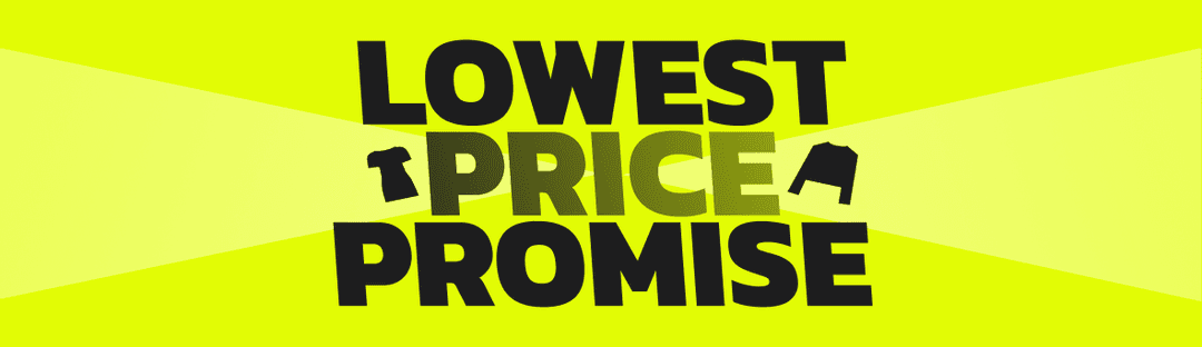 Lowest Price Promise