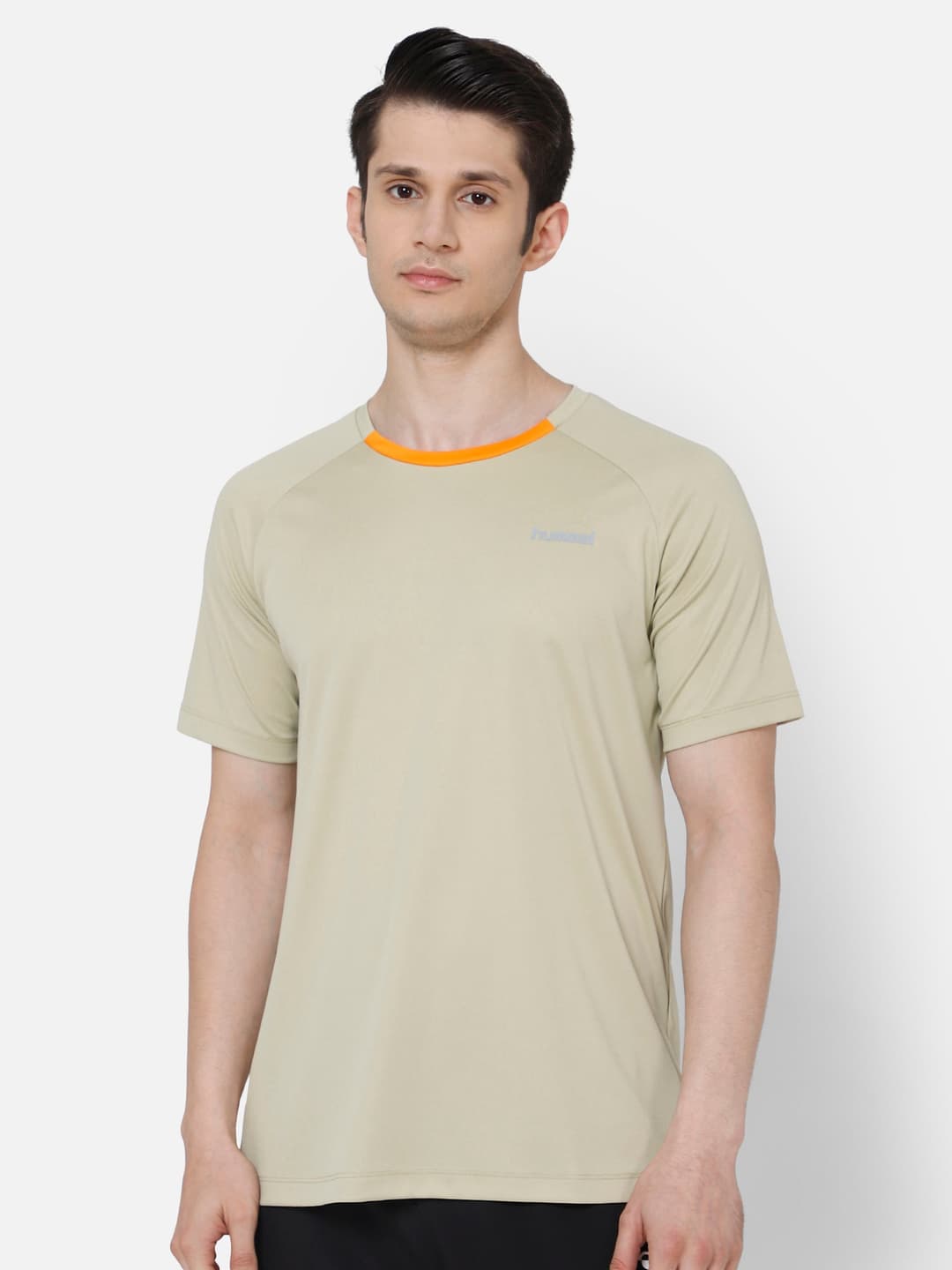 Jish Polyester T-Shirt - Orange image